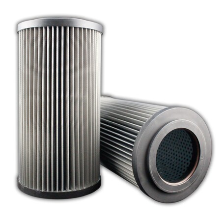 Main Filter Hydraulic Filter, replaces FILTER MART 324446, Return Line, 25 micron, Outside-In, Wire Mesh MF0577134